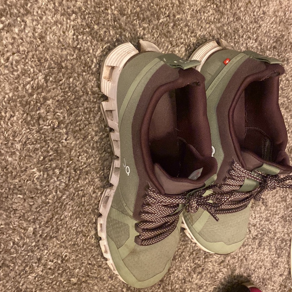 On cloud size 7